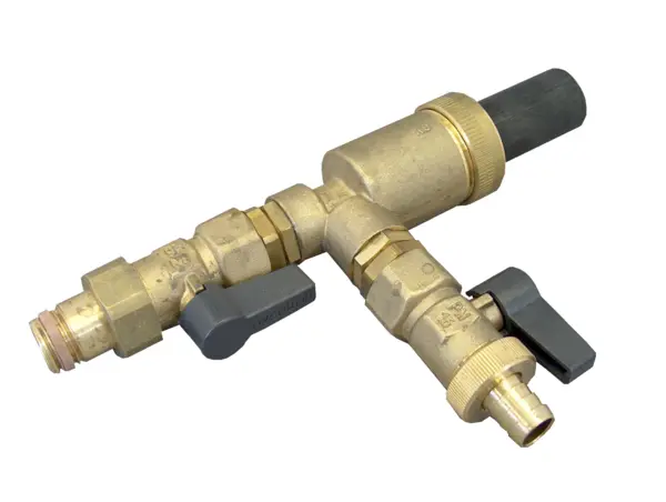 Oventrop Filling pumpe Regusol with hose connection and KFE-cock/valve 1364250
