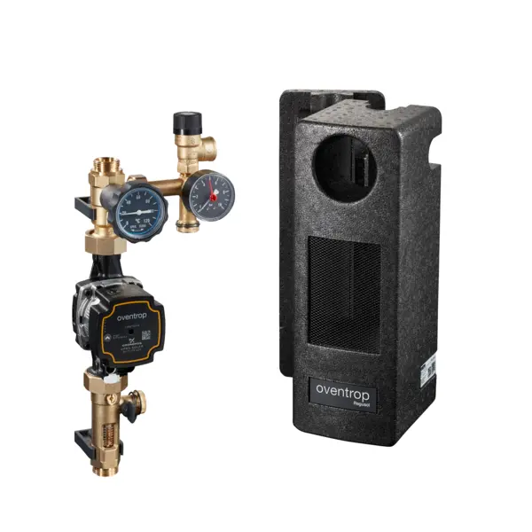 Oventrop-Solarstation  Regusol PH-180  DN25, 2-15 l/min., m. Grundfos UPM 3 1368163