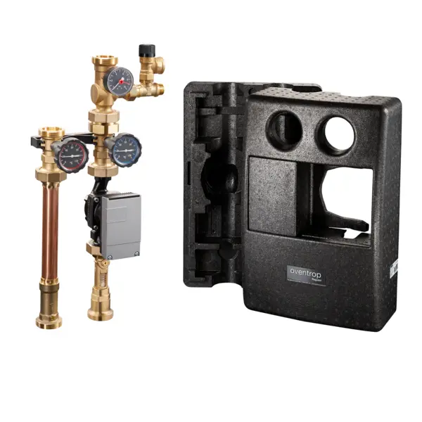 Oventrop Station Regusol SH-180 DN 32 10-40 l/min. with Wilo-Stratos Para 1-9 PWM 1368251