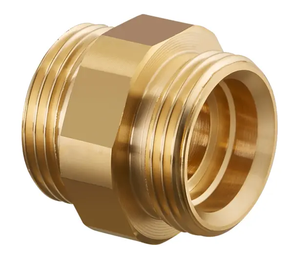 Oventrop Connection nipple for Regusol 2 x G1 with Konus 1369089