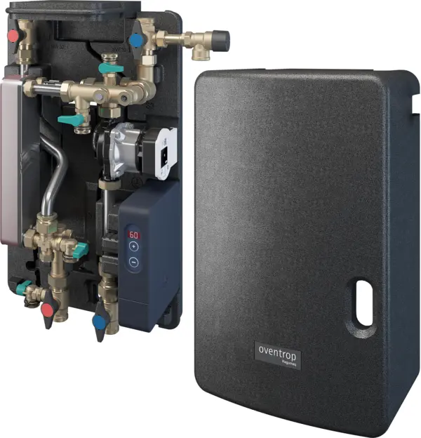 Oventrop Frischwasserstation  Regumaq X-25 , PWT vollversiegelt 1381127