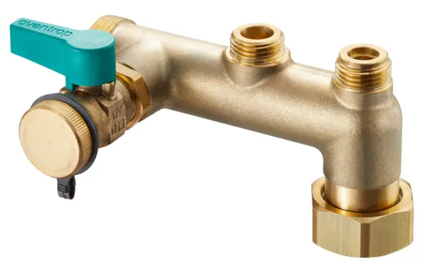 Oventrop Gehäuse mit Volumenstromsensor für Regumaq X-25/X-45 1381164