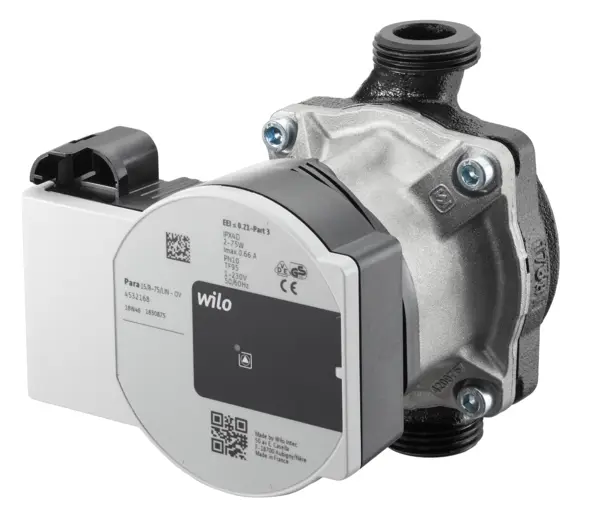 Oventrop Ersatzpumpe Speicherkreis für Regumaq X-25/X-45 1381166