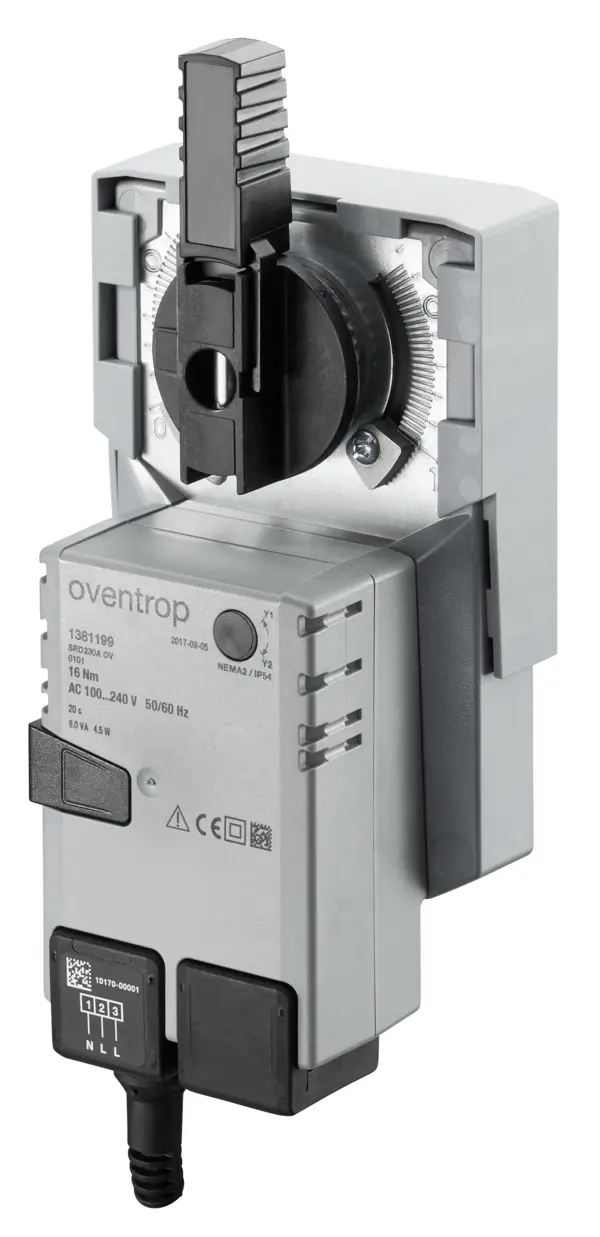 Oventrop Actuator for 3-way Ball Valve 1381199