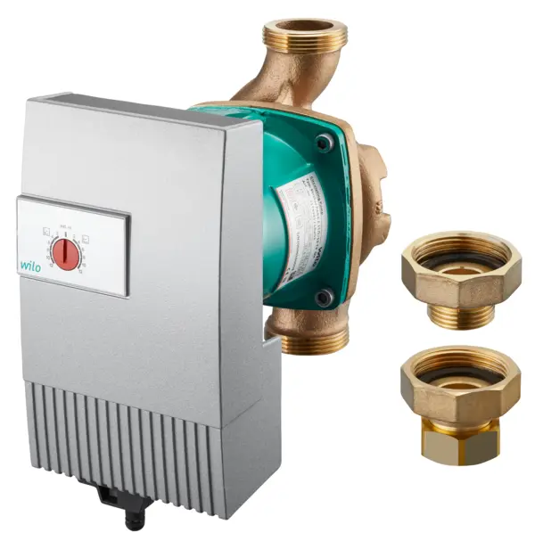 Oventrop Trinkwasser-Zirkulationspumpe für Regumaq X-80, Wilo Stratos Para 1381592