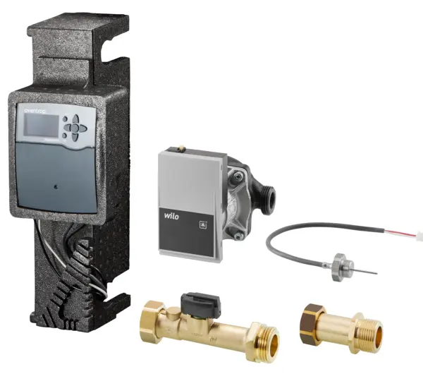 Oventrop Austauschset  Regumaq Station  mit  Regtronic RQ  Regler 1389095