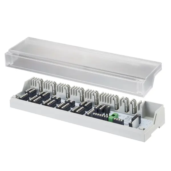 Oventrop-Anschlussleiste (6 Regelzonen) für Raumtherm. u. Stellantriebe 24V/230V 1400980