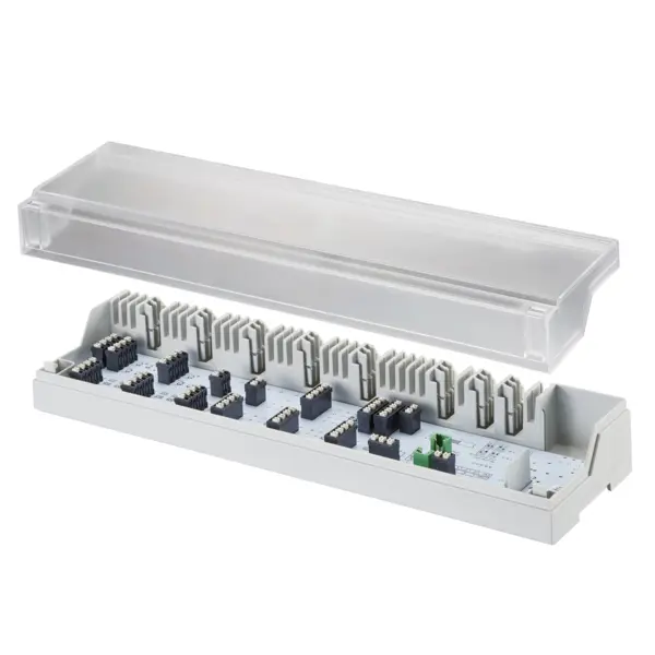 Oventrop-Anschlussleiste (10 Regelzonen) für Raumtherm. u. Stellantriebe 230 V 1400981