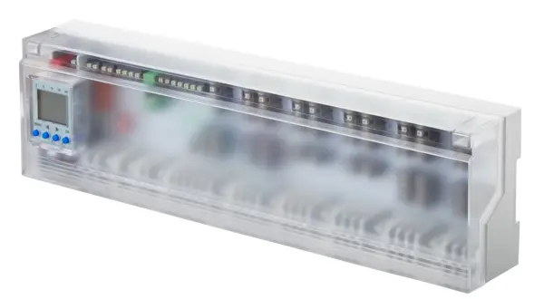 Oventrop Connection bar (10 Control zones) for Room thermostats and actuators 24V 1400982