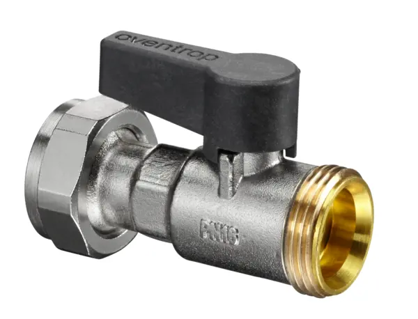 Oventrop Ball Valve for Multidis SF - Distributor for Heating circuit Shut-off 3/4 external thread 1406504