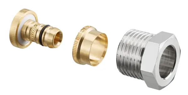 Oventrop Klemmringverschraubung Cofit S  für IG 1/2 , 16x2,0mm x G 1/2 AG 1507355