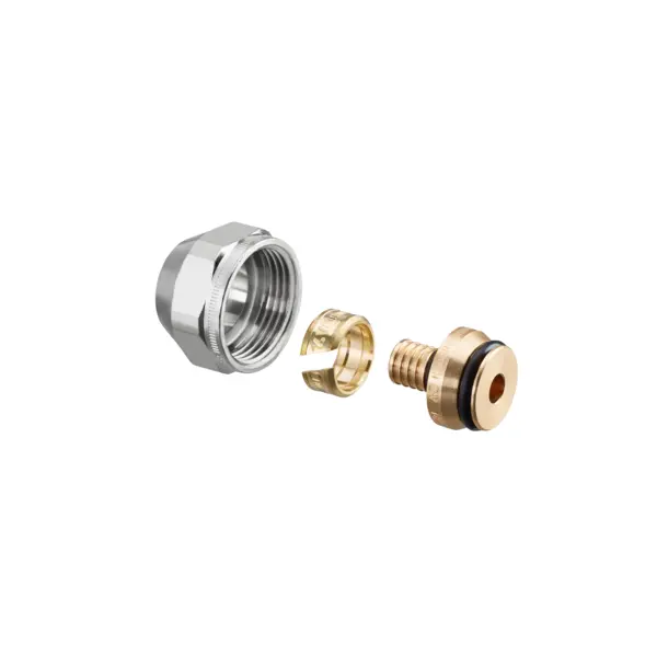 Oventrop Klemmringverschraubung Cofit S  für  Copipe , 18x2.0mm x G3/4 ÜM, vern. 1507958