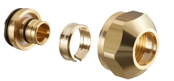 Oventrop Oventrop Raccord à serrage Cofit S pour tube plastique Copex PER, 20 x 2,0 mm x écrou G 1 1507969 1507969