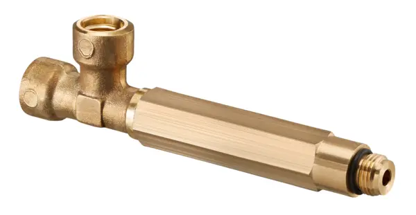 Oventrop Verlängerung Messventil mit T-Stück Anschluss für Hydrocontrol  1688290