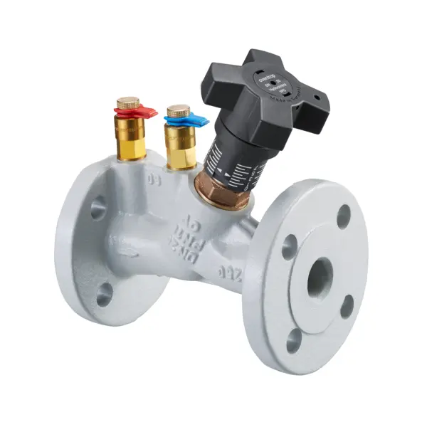Oventrop Strangreg.-Vent.  Hydrocontrol VFC ,DN32,PN16,Flansch,2 Messventile 1688748