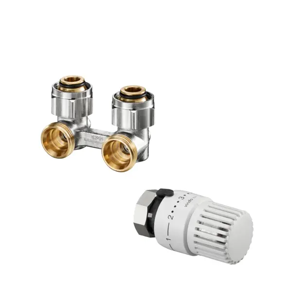 Oventrop Set vindo TH und Multiflex F angle, G 1/2 IG 1715884