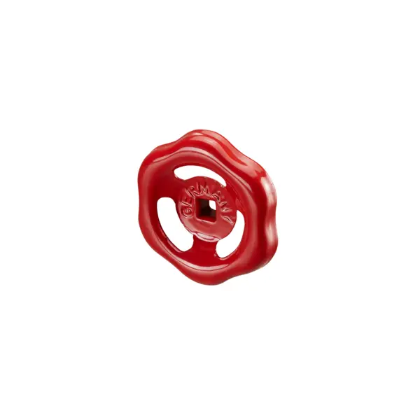 Oventrop Handrad (Schieber u.Rg-Ventile) für DN32-DN40  Stahl, rot 1900053