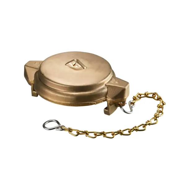 Oventrop Tank inlet cap with bayonet catch according to DIN 28450 or DIN EN 14420-6 DN 50 MB 50 (brass) DN 50 2018192