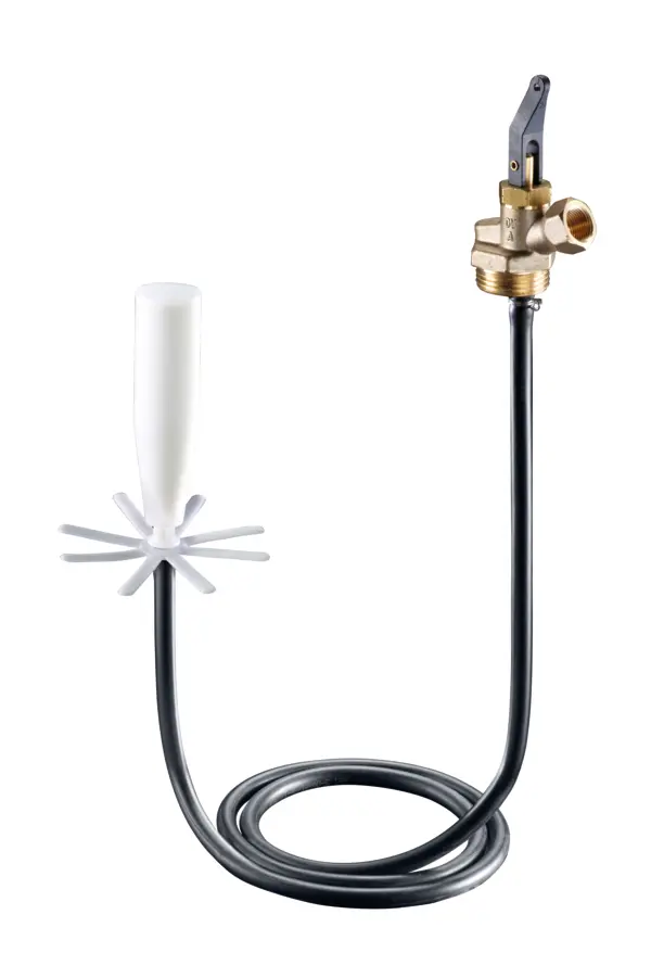 Oventrop Oil draining facility Flexo-Bloc  (floating suction) G 1½ male supply connection G ? female for one pipe systems 2000 mm 2052051