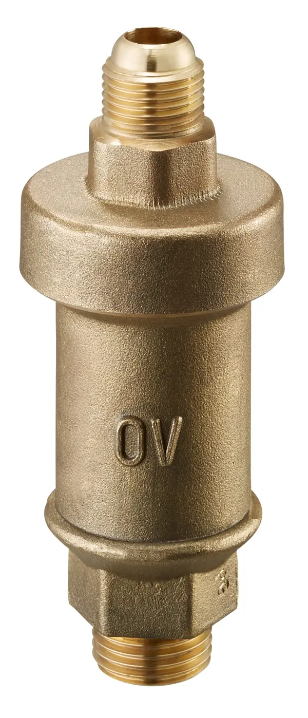 Oventrop Liquid safety device lower connection G ½ male and G ⅜ female upper connection M 18 x 1.5 2073051
