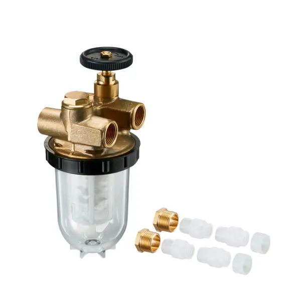 Oventrop Set Zweistrang-Heizölfilter best. aus Filter u. Quetschringverschr. 2120153