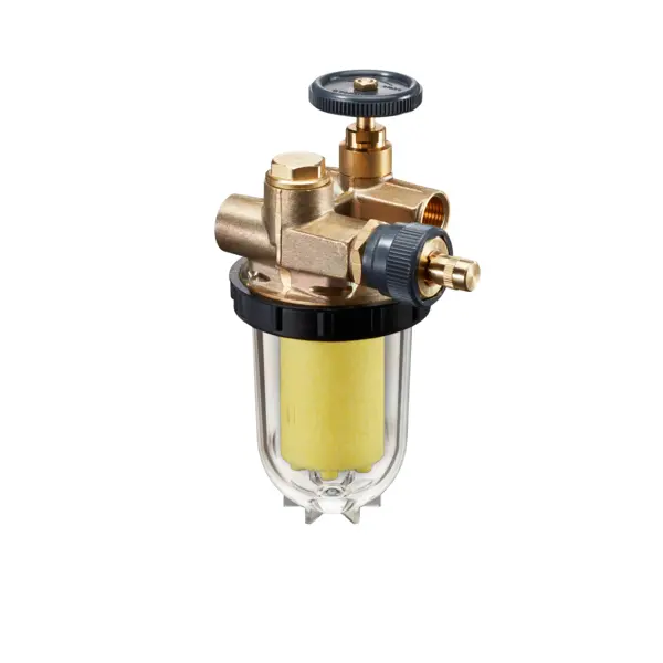 Oventrop Heizölfilter-RL-Zuführ. Oilpur  DN10  3/8 IG  Saugbetr., Entlüft., Siku 2122261
