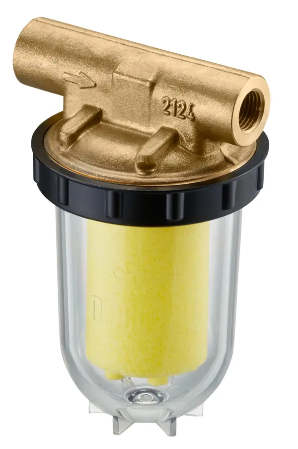 Oventrop Heizölfilter-Einstrang Oilpur  2 x 1/4 IG  Sikueinsatz 50-75 my 2124360