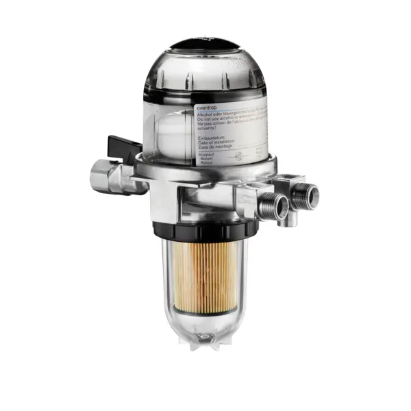 Oventrop Oil filter/vent Toc-Duo-3 G3/8 internal thread x G3/8 external thread Siku 25-40my 2142732