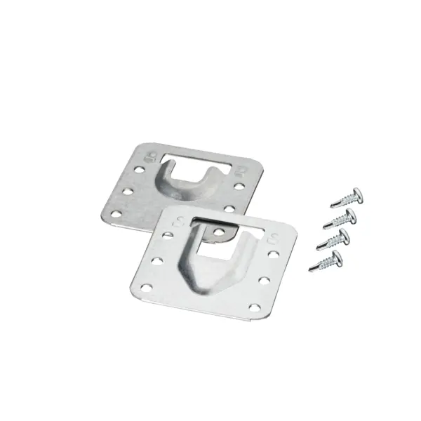 Oventrop Halterung für Toc-Uno, Toc-Duo, Toc-Duo-3, 2 Haltebleche u.4 Schrauben 2142992