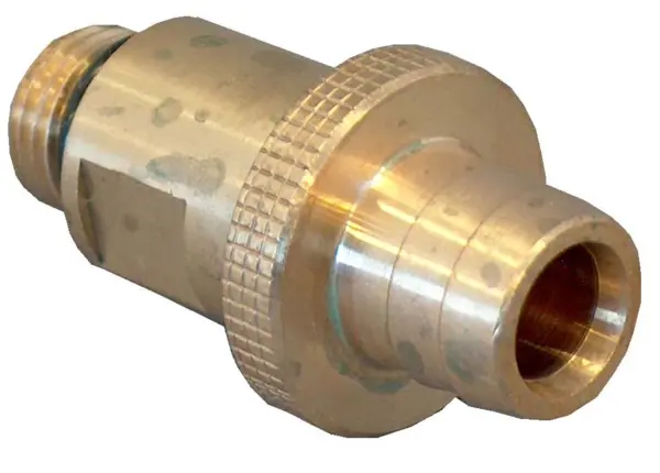 Oventrop Schlauchentleerung 1/4 für  Aquastrom T plus , fü3/8 Zoll Schläuche 4205593