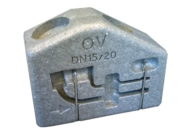 Oventrop Therm. Regelvent. Aquastrom VT  DN20  beidseitig IG  m.Isolierung, nach VP554 4205706