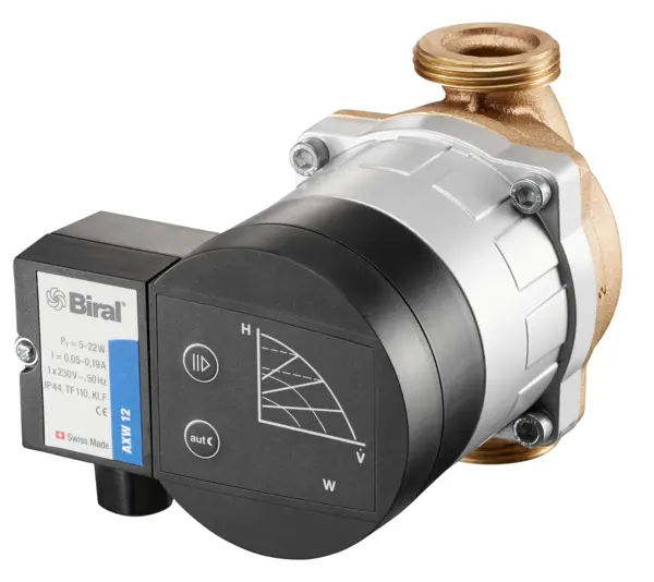 Oventrop Replacement pump Biral AXW 12 for Circulation station 4206790