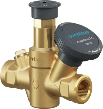 Oventrop Thermal cold water circulation valve Aquastrom K DN 15, Rp ½, 12 - 24 °C 4207904