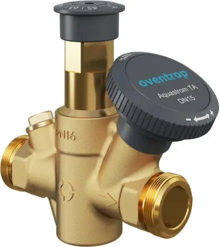 Oventrop Thermal cold water circulation valve Aquastrom K DN 15, G ¾, 12 - 24 °C 4208004