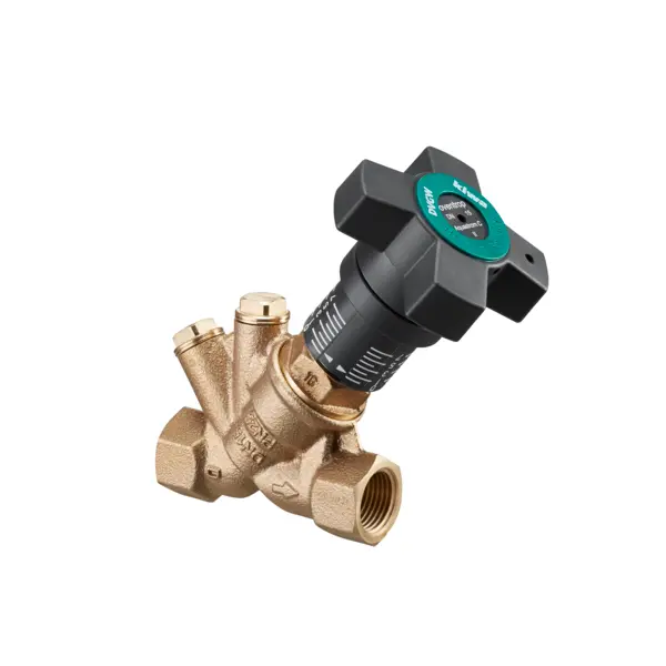 Oventrop Static circulation valve Aquastrom C DN25 both ports internal thread without thermal insulation 4208156