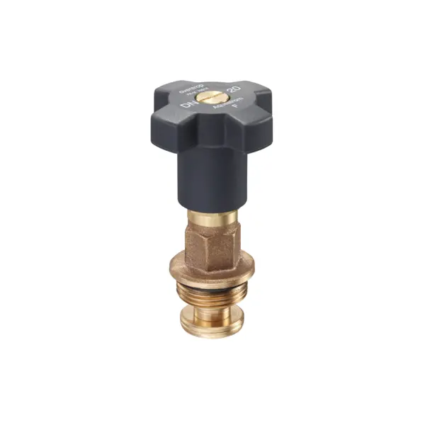 Oventrop Oberteil für Freistromventil DN25  Rotguss 4209008