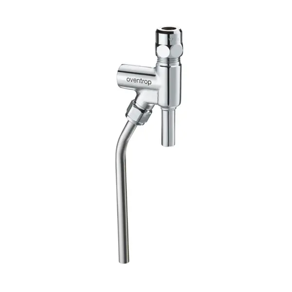Oventrop Water sampling Valve Aquastrom P for mounting angle Valves chrome-plated 4209202