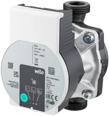 Oventrop Pump Wilo PARA 25-180/6-43/SC for Regudis H 9010497