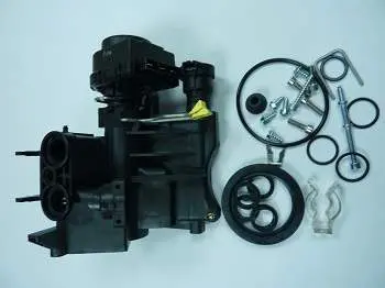 Remeha Hydroblock rechts + Ventilantrieb + D S100822