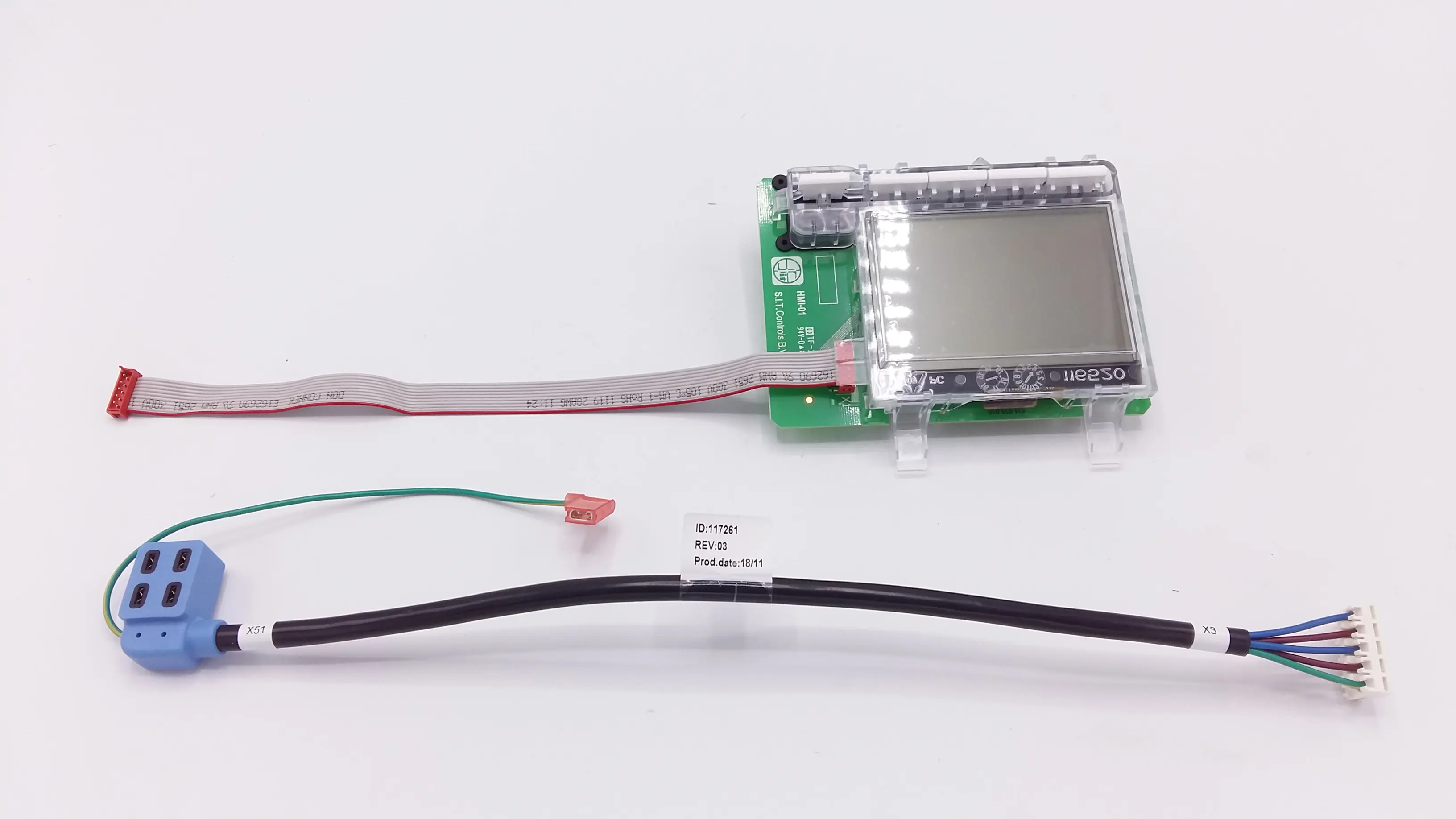 Remeha Displayplatine Calenta Easy Combi S100859