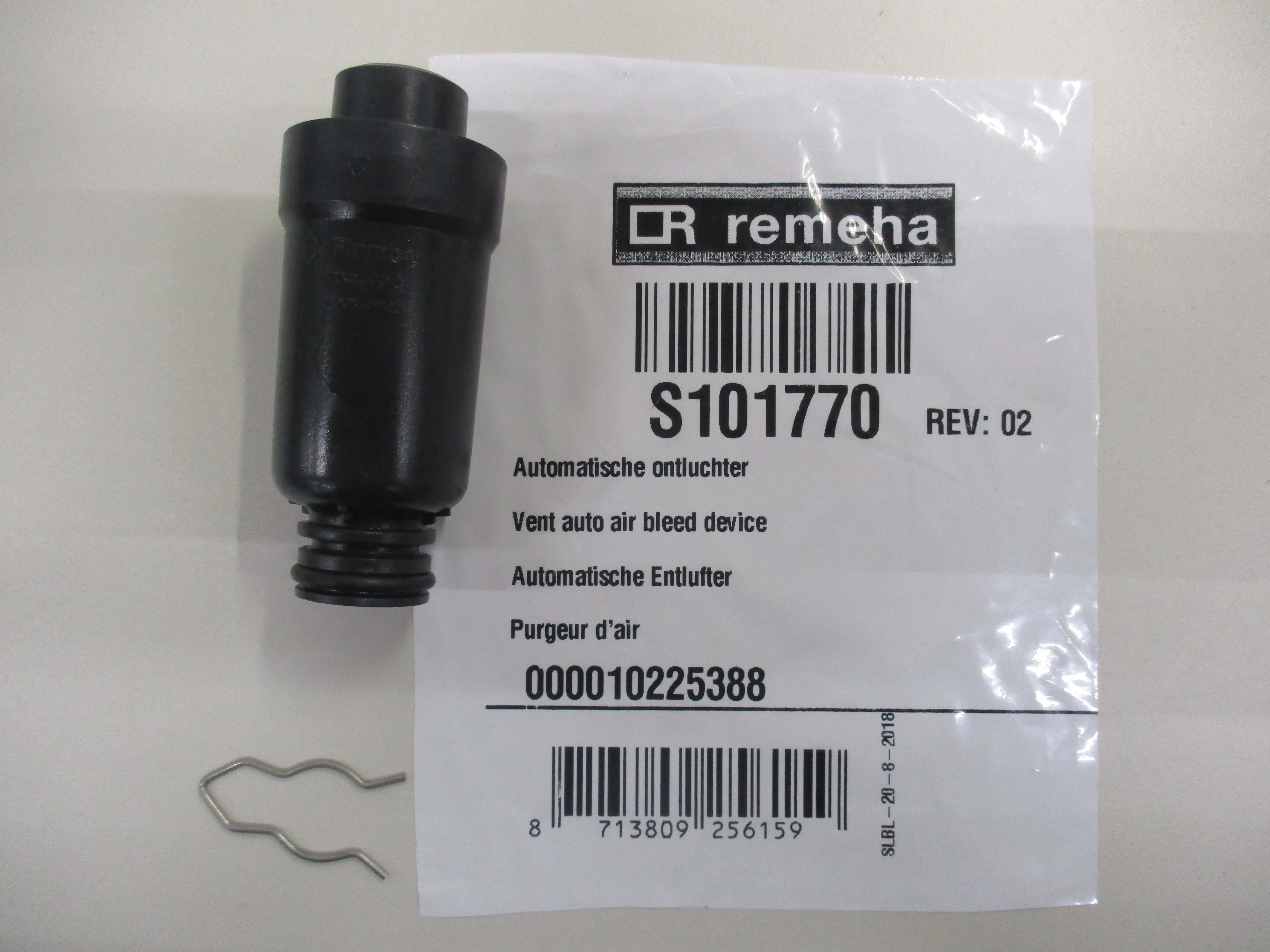 Remeha Automatische Entlüfter S101770