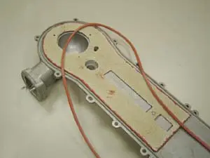 Remeha Inspektionsdeckel Wärmetauscher S53477