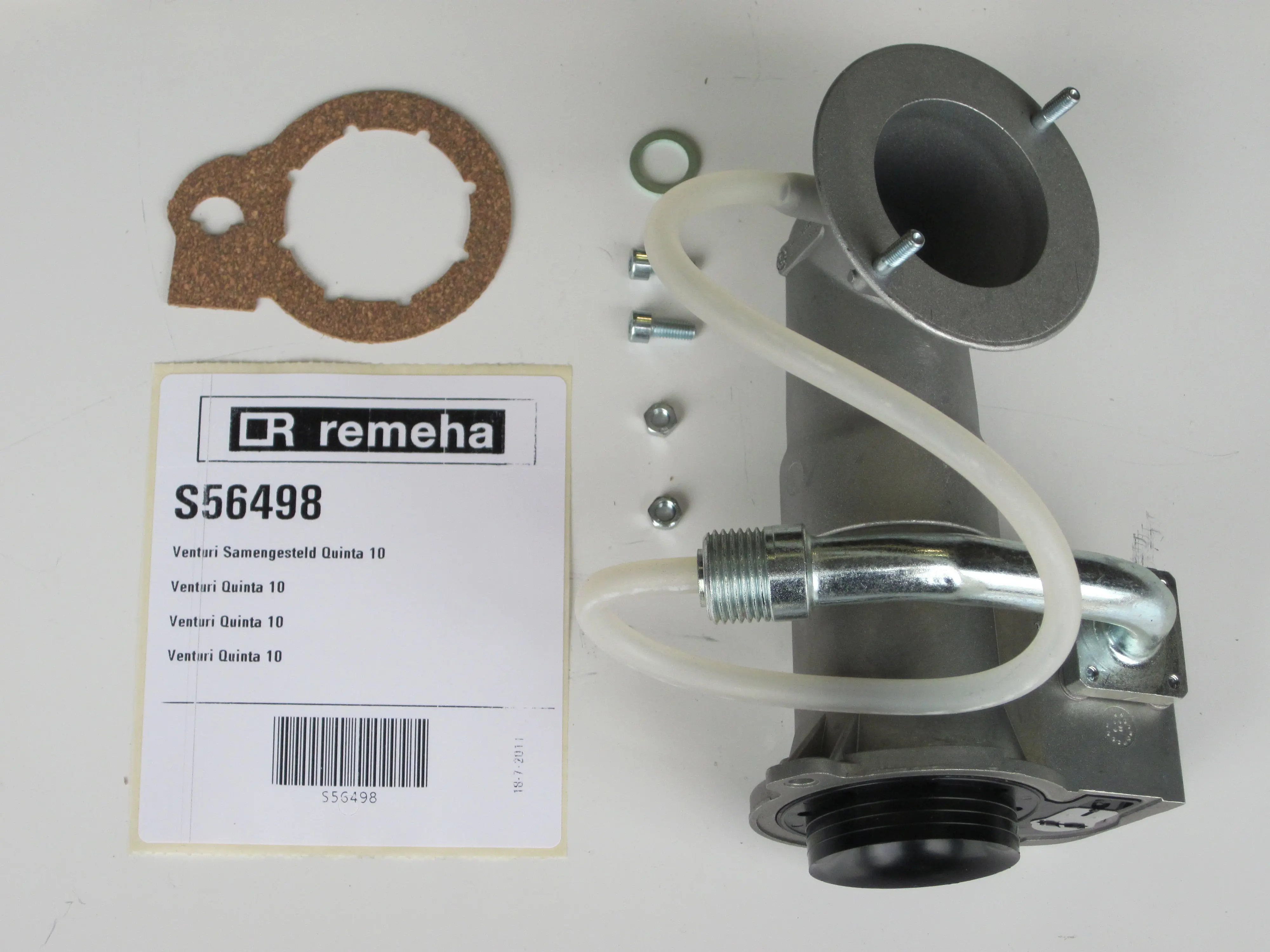Remeha Venturi mit Venturirohr für Quinta 10 S56498