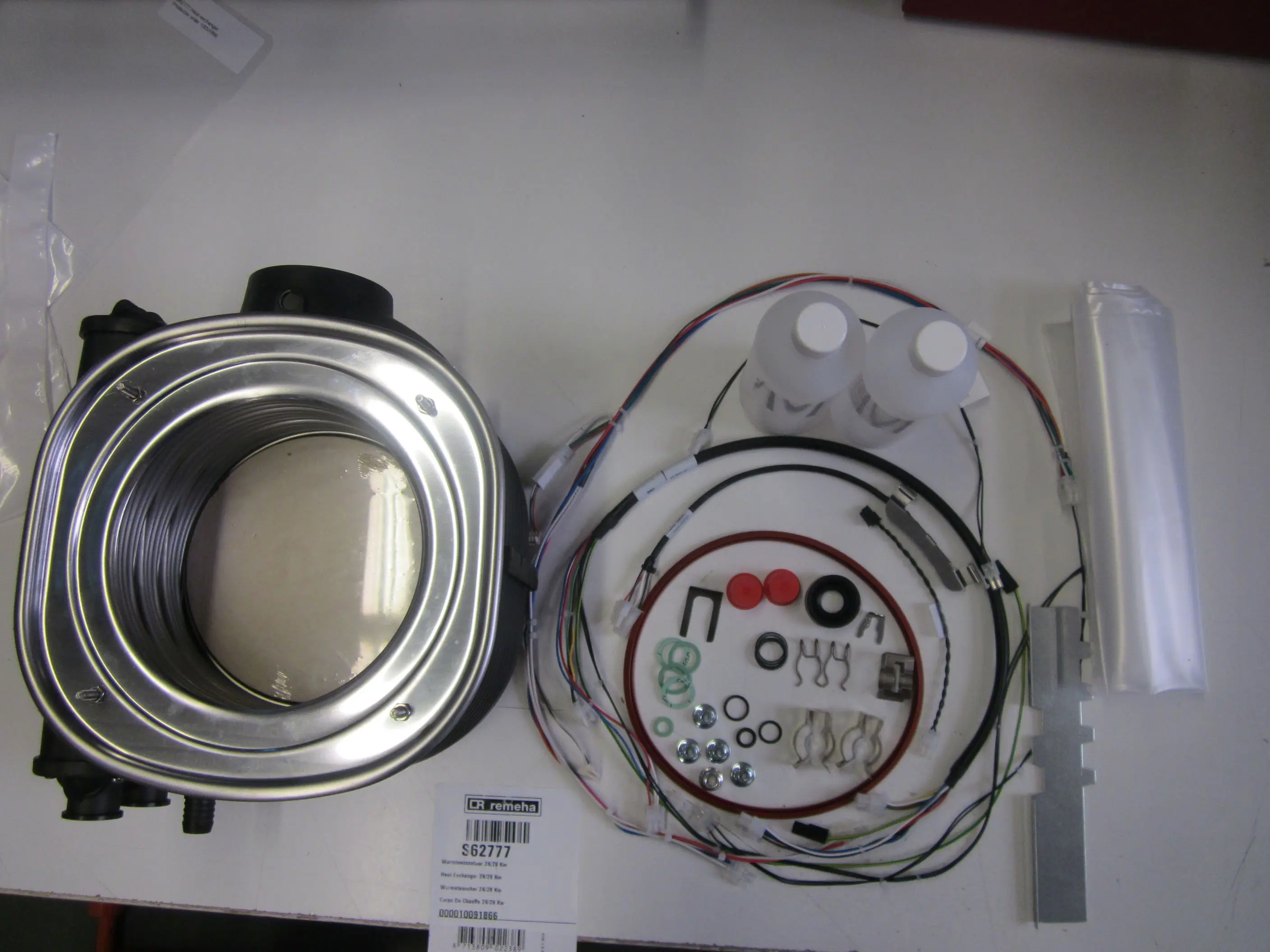 Remeha Wärmetauscher 24Kw S62777