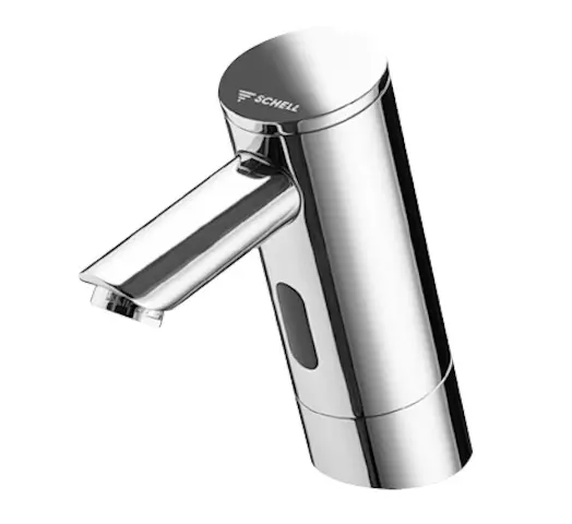 Schell WT-Arm. PURIS E HD-K, Elektron. Kaltwasser,140 Ausl.,ohne Stromv., chrom 002020699