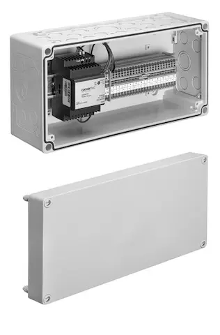 Schell Verteilerkasten 12V für 1-12 Elektronische Armaturen 015370099