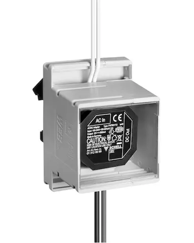 Schell Hutschienen-Netzteil CVD-Touch für 1-12 CVD-Touch/IR-Sensor Elektronik 015820099