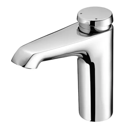 Schell WT-Armatur XERIS SC HD-M Selbstschl., Mischw., mid, chrom 021570699