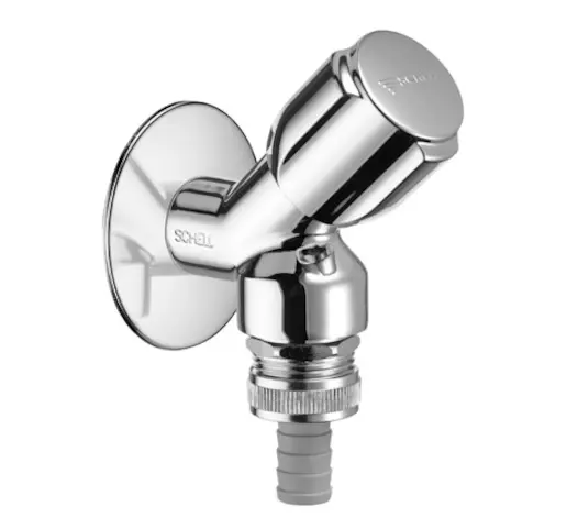 Schell Geräteschrägsitzventil COMFORT RV, RB, 1/2", chrom 033920699