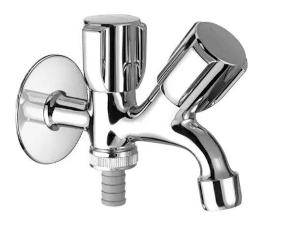 Schell Kombi-Auslaufventil COMFORT Schlauchverschraubung, 1/2", chrom 035620699